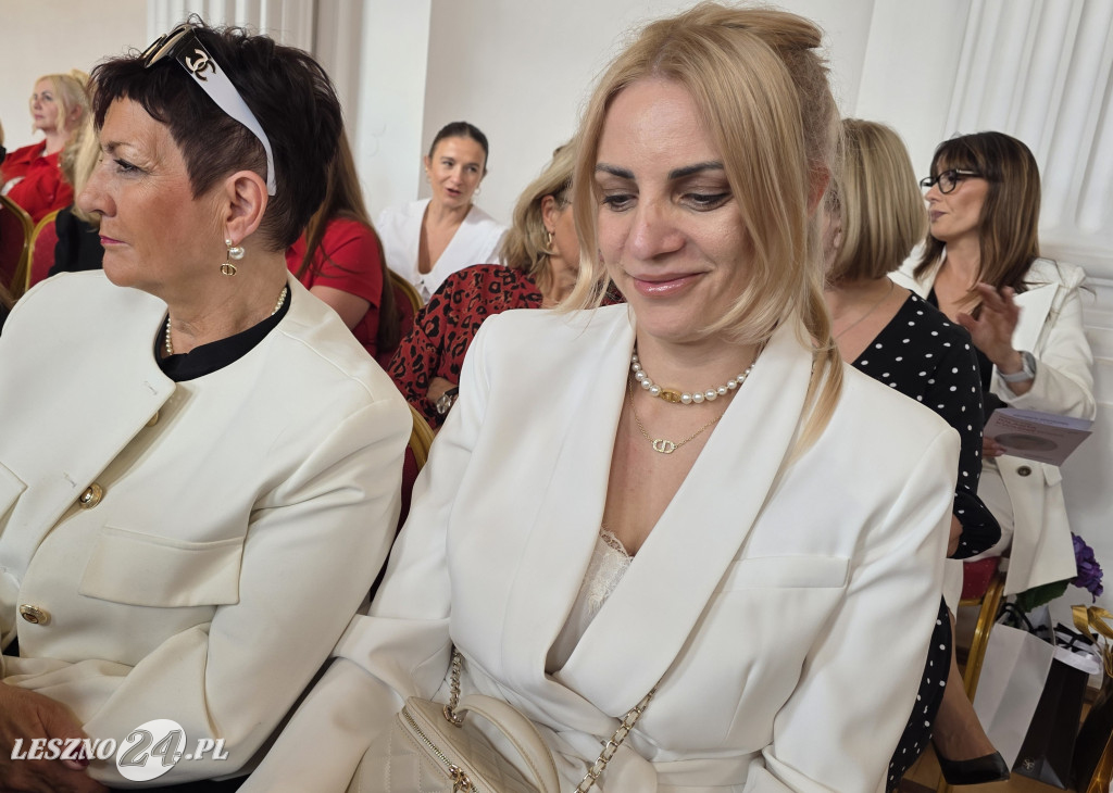 Jolanta Kwaśniewska w Rydzynie