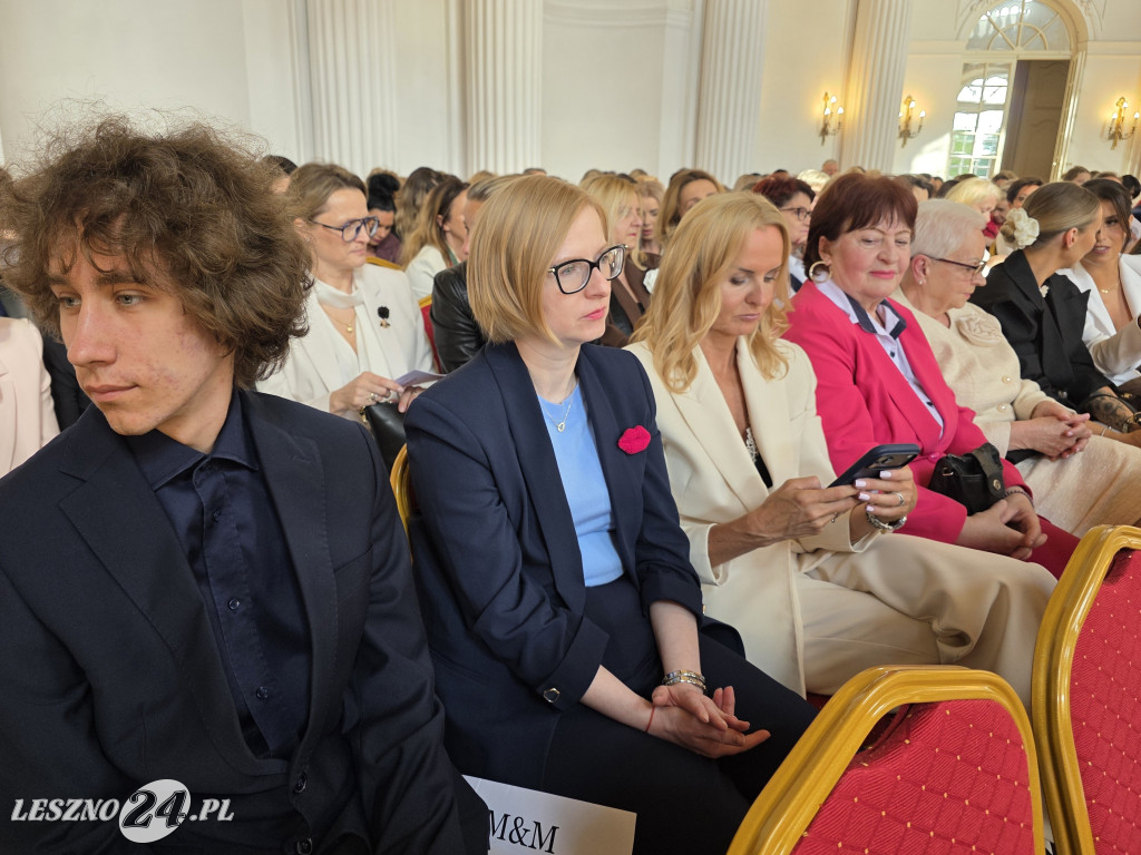 Jolanta Kwaśniewska w Rydzynie