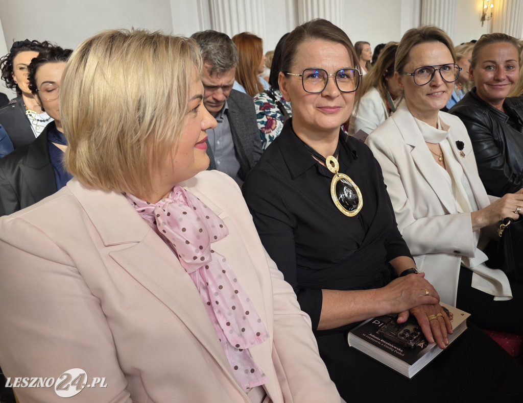 Jolanta Kwaśniewska w Rydzynie