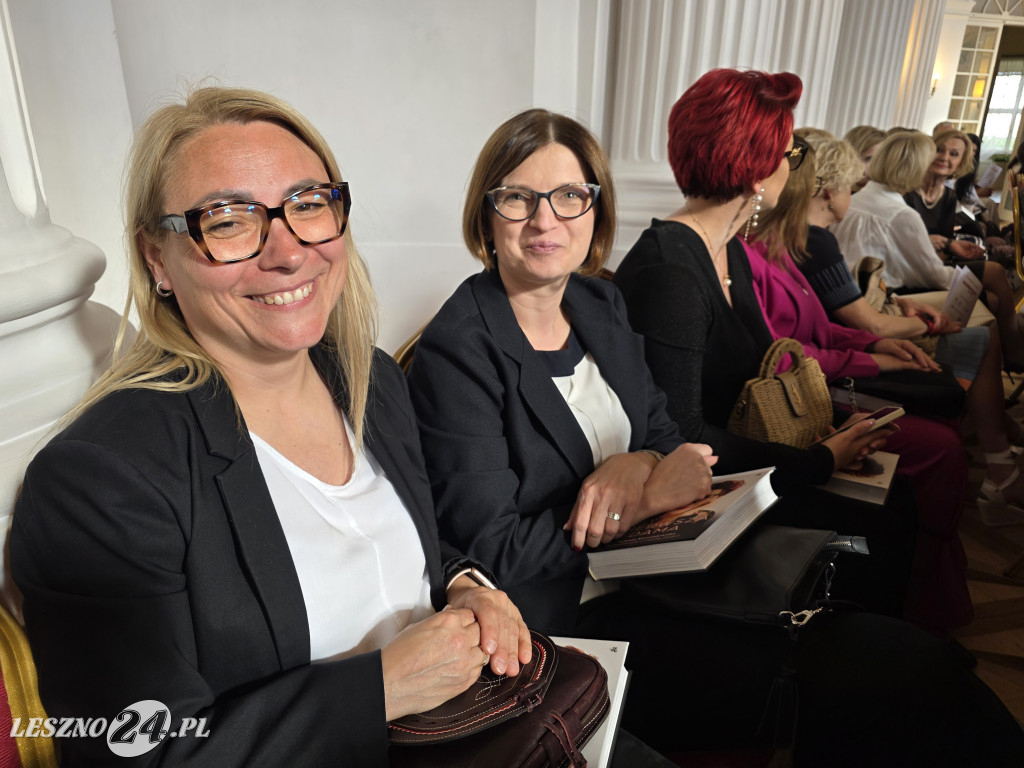 Jolanta Kwaśniewska w Rydzynie