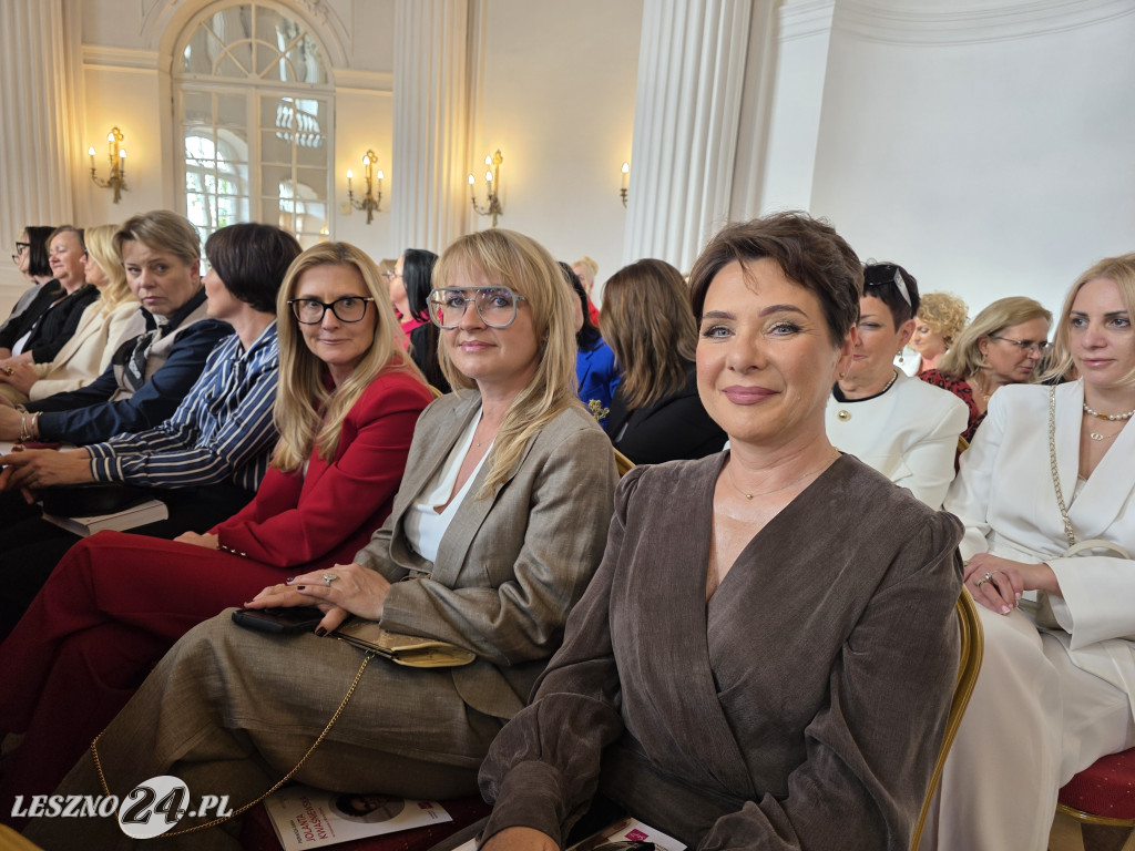 Jolanta Kwaśniewska w Rydzynie