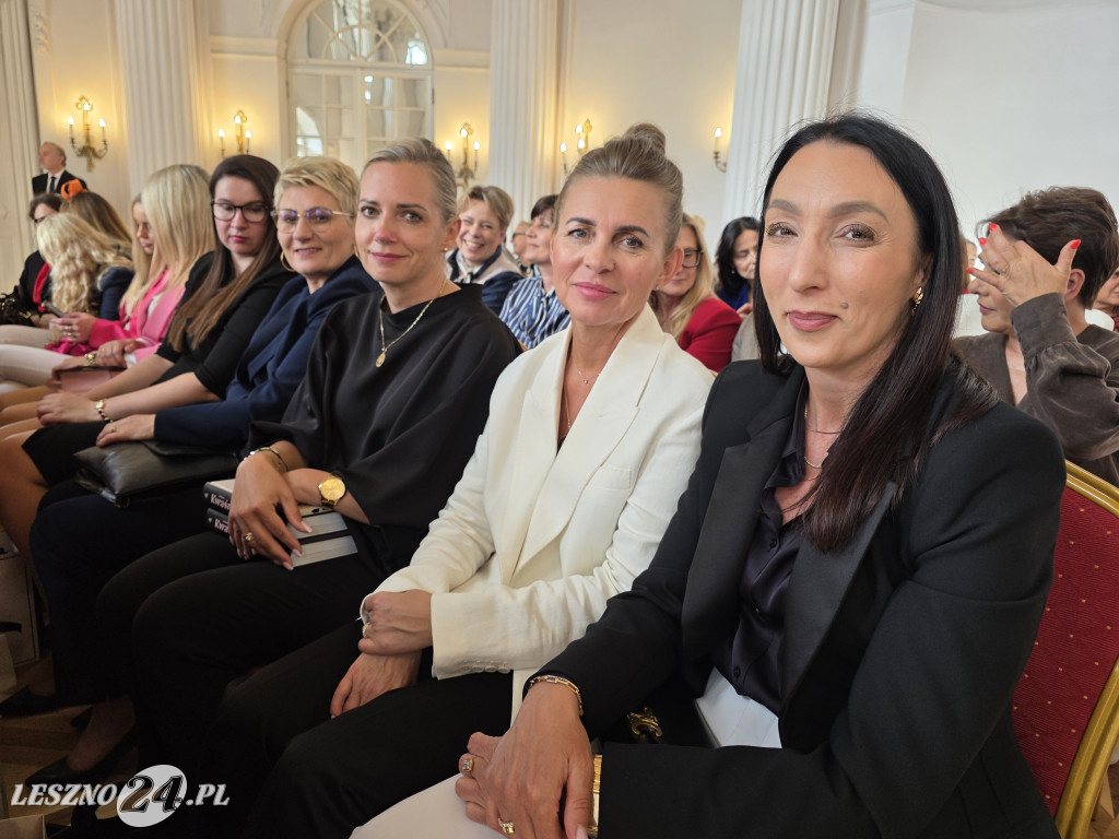 Jolanta Kwaśniewska w Rydzynie