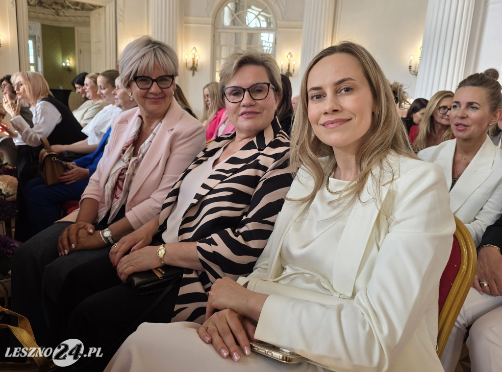 Jolanta Kwaśniewska w Rydzynie