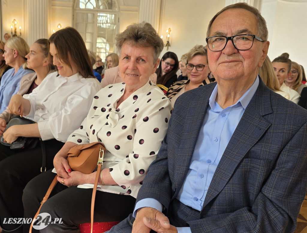 Jolanta Kwaśniewska w Rydzynie