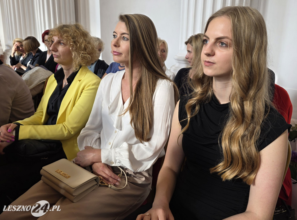 Jolanta Kwaśniewska w Rydzynie
