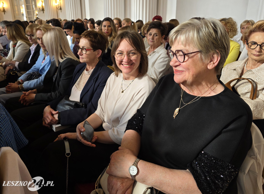 Jolanta Kwaśniewska w Rydzynie