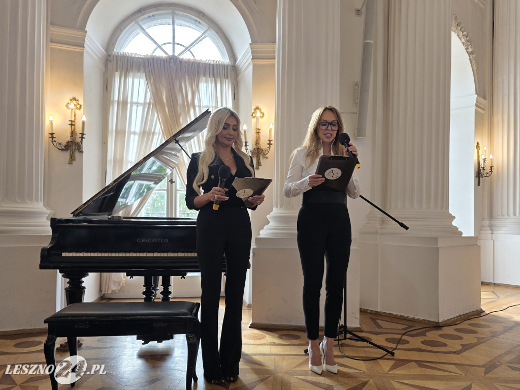 Jolanta Kwaśniewska w Rydzynie
