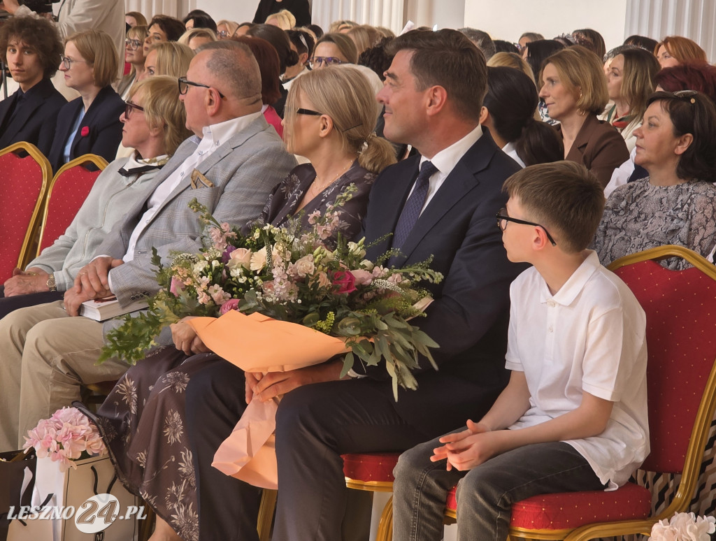 Jolanta Kwaśniewska w Rydzynie
