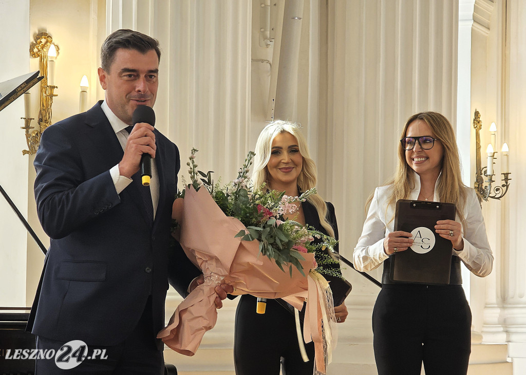 Jolanta Kwaśniewska w Rydzynie