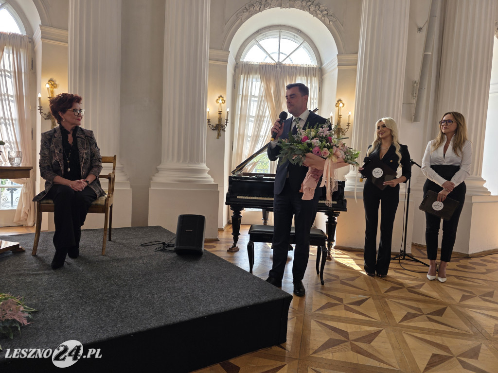 Jolanta Kwaśniewska w Rydzynie