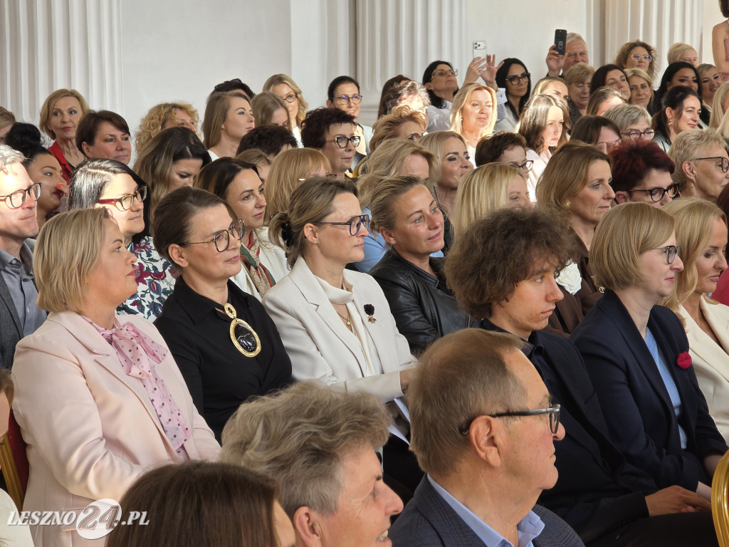 Jolanta Kwaśniewska w Rydzynie