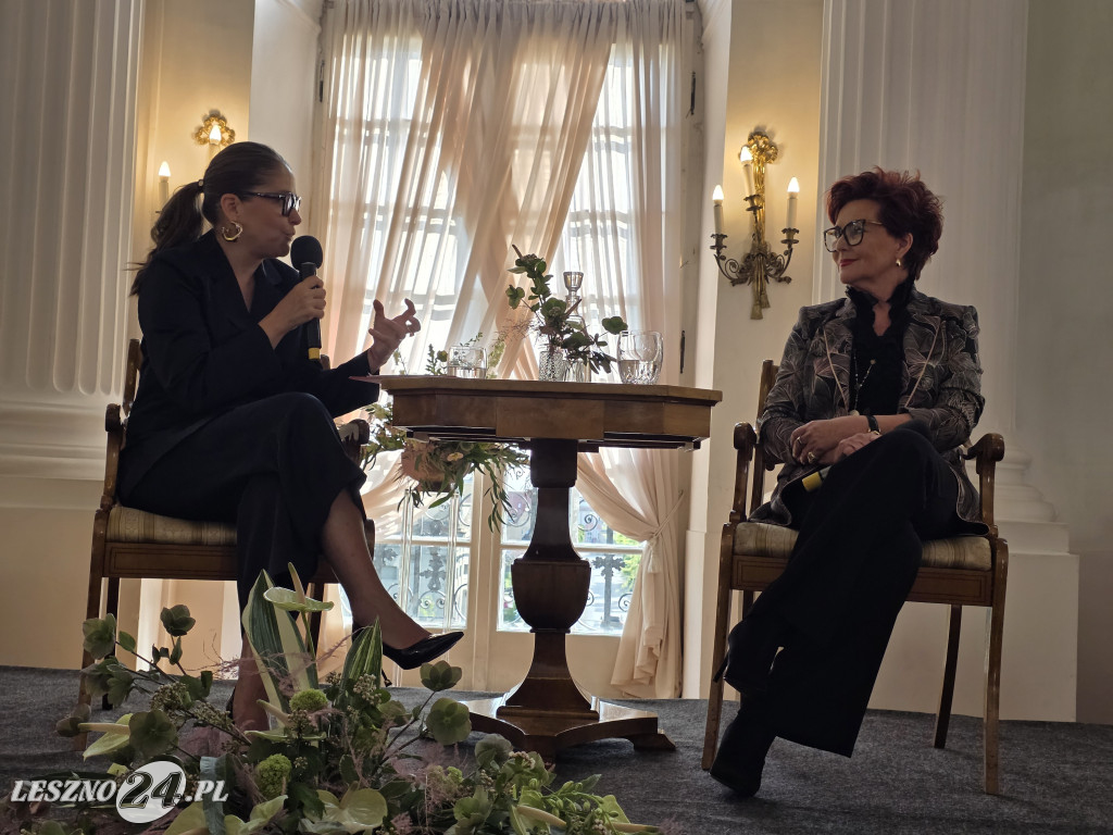 Jolanta Kwaśniewska w Rydzynie