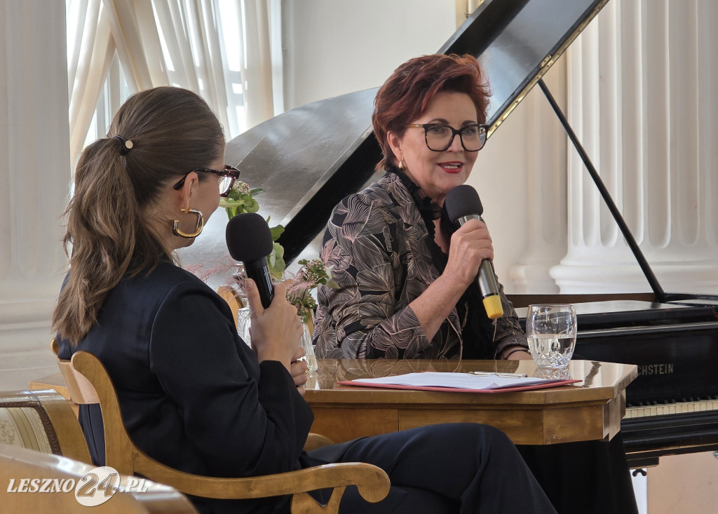 Jolanta Kwaśniewska w Rydzynie