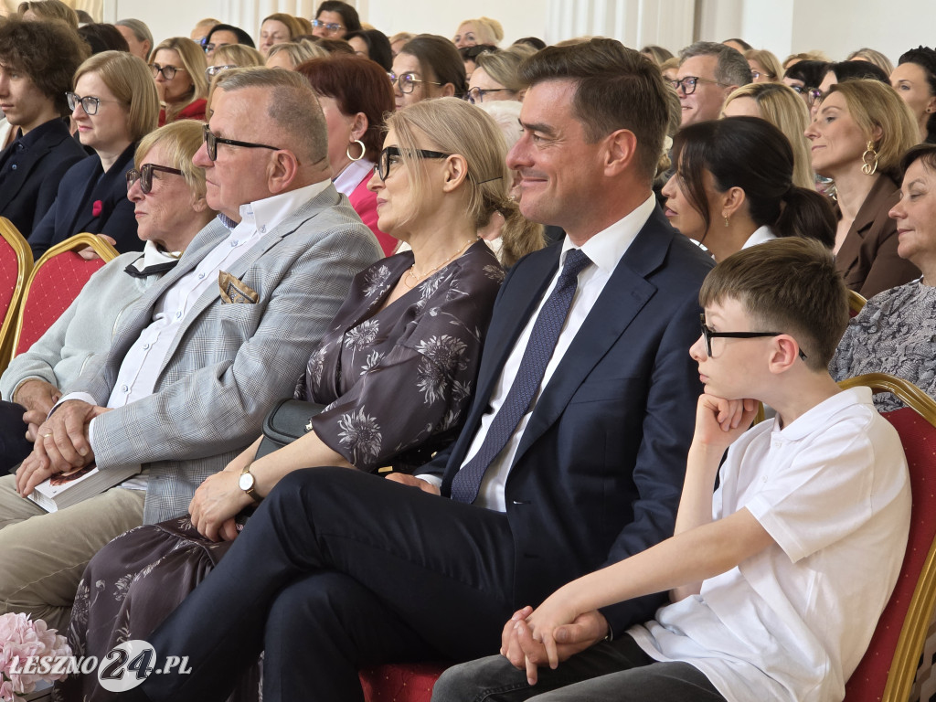 Jolanta Kwaśniewska w Rydzynie