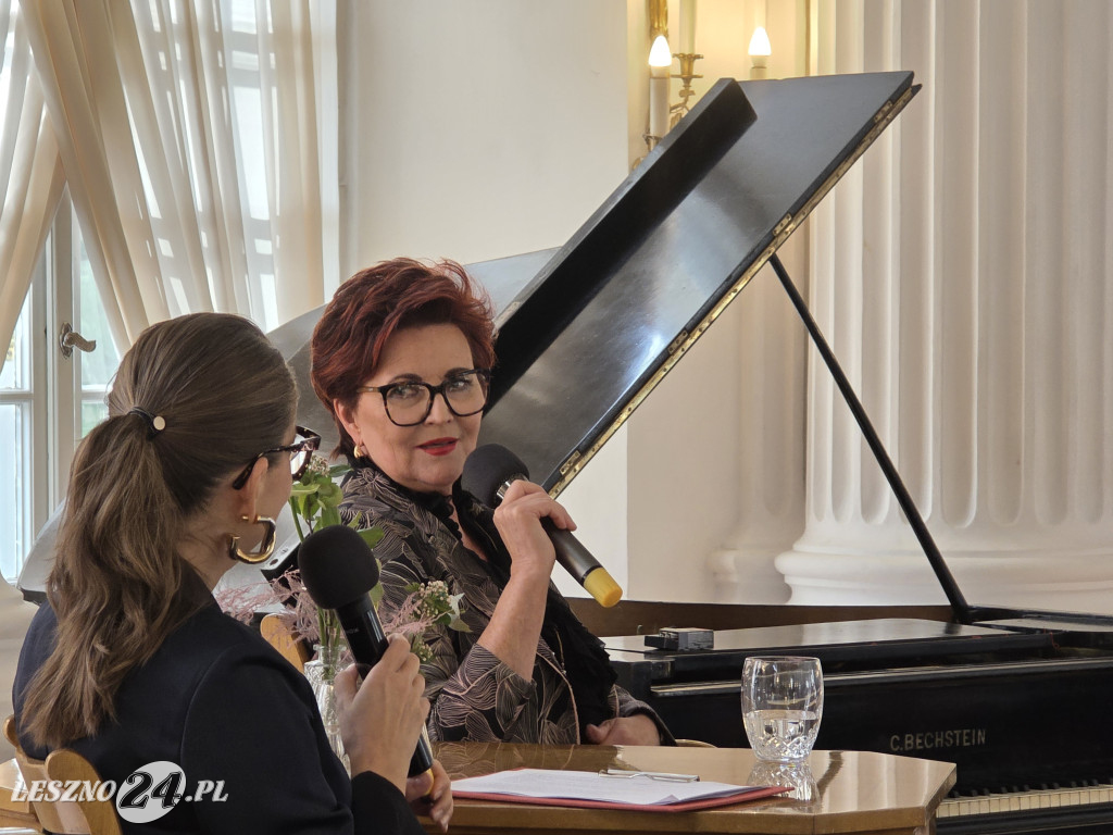 Jolanta Kwaśniewska w Rydzynie