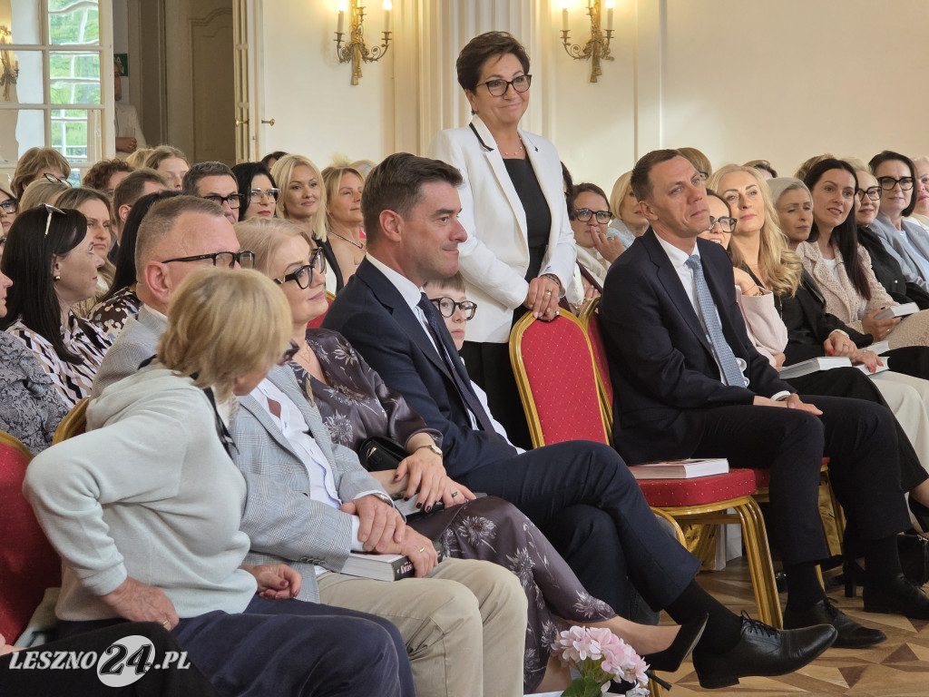 Jolanta Kwaśniewska w Rydzynie