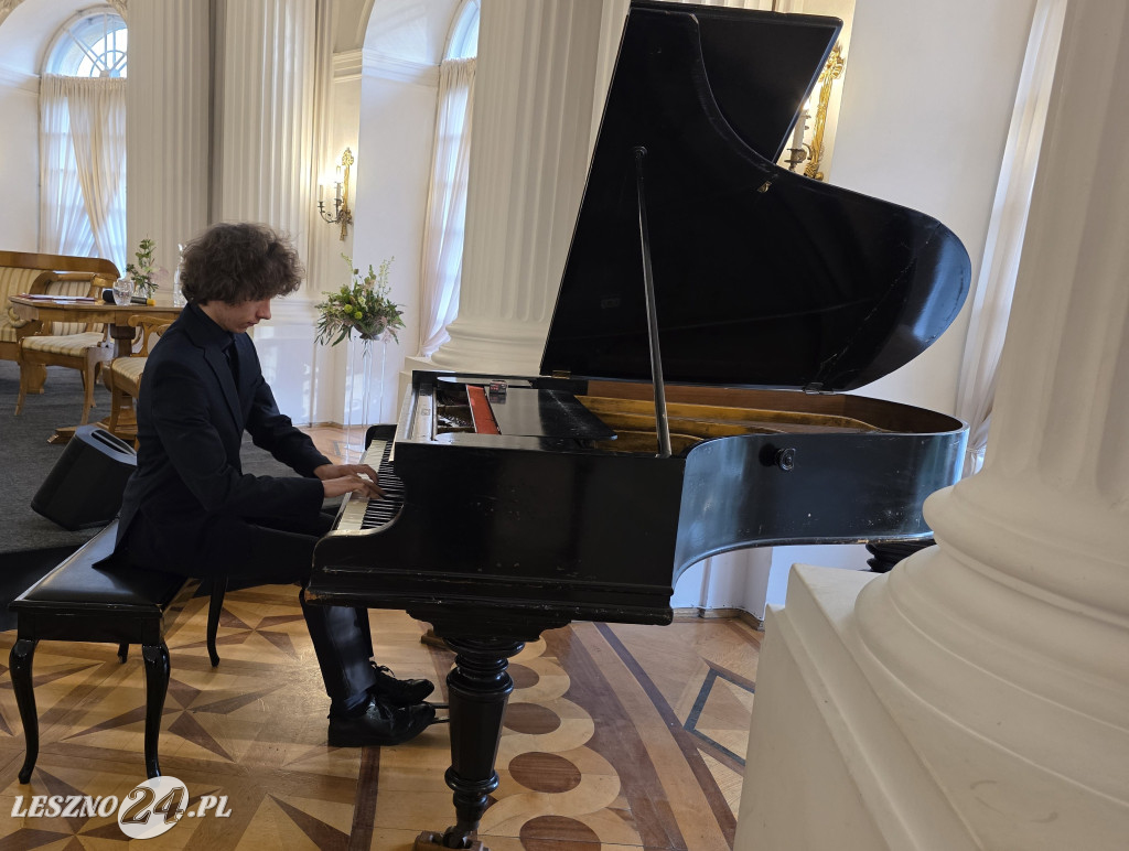 Jolanta Kwaśniewska w Rydzynie