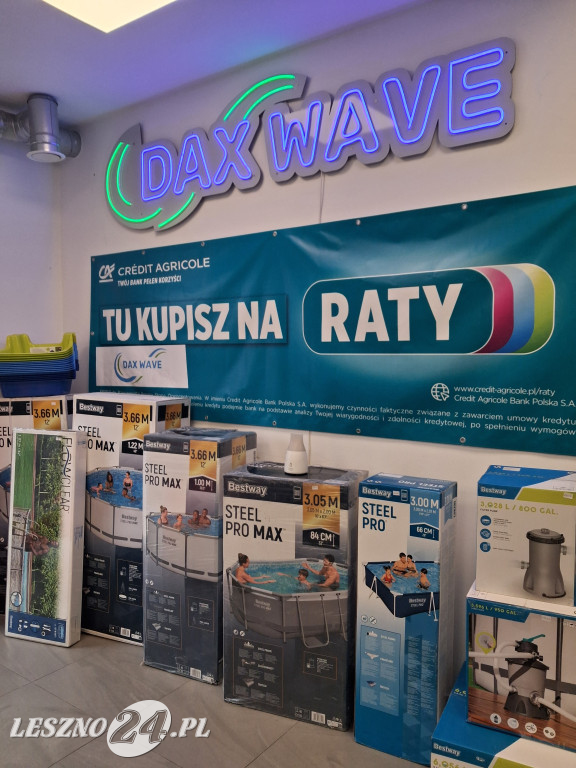 DAX WAVE – stwórz domową strefę relaksu!