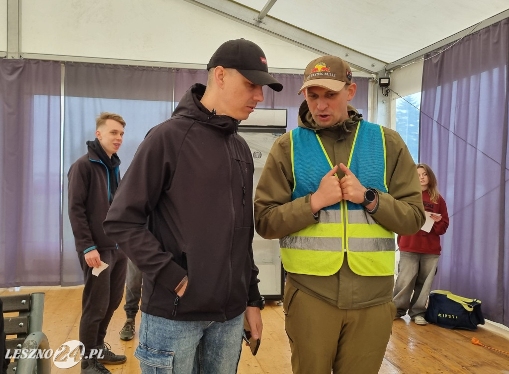 Ćwiczenia służb ratowniczych na Lotnisku Leszno