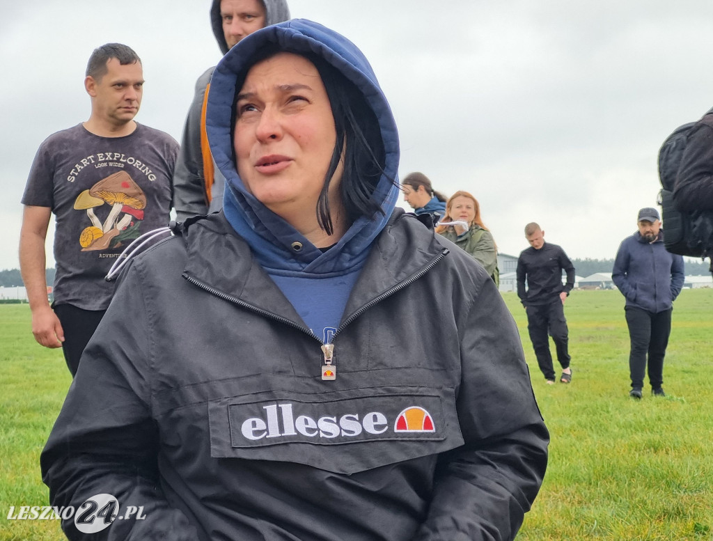 Ćwiczenia służb ratowniczych na Lotnisku Leszno