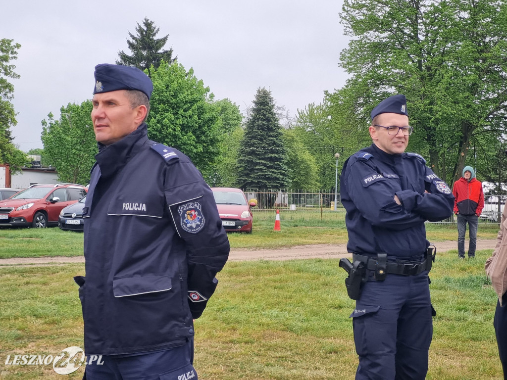 Ćwiczenia służb ratowniczych na Lotnisku Leszno