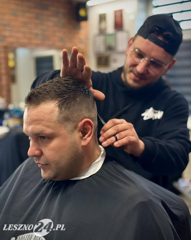 Jastro Barber Shop – styl i precyzja w sercu Leszna