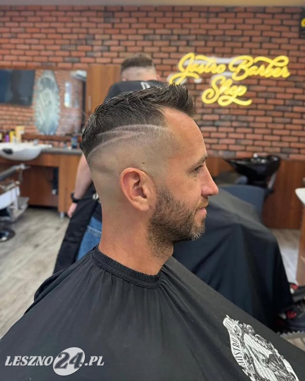 Jastro Barber Shop – styl i precyzja w sercu Leszna