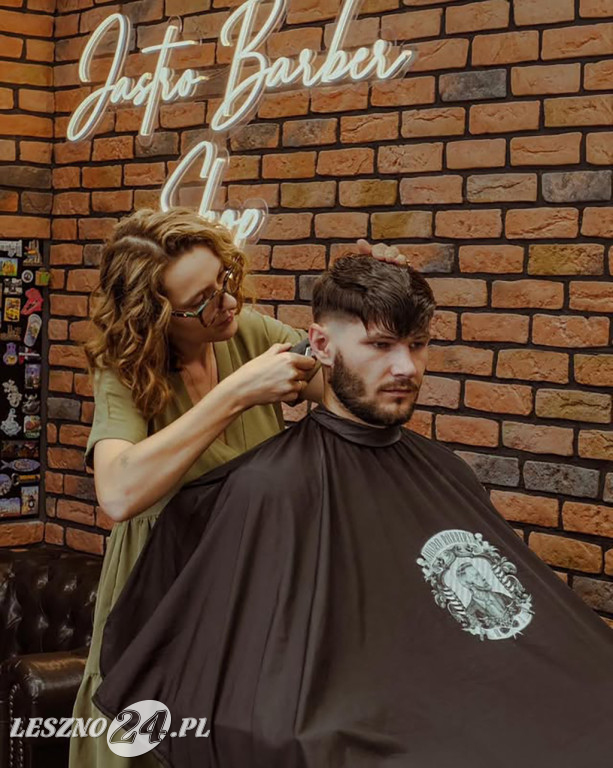 Jastro Barber Shop – styl i precyzja w sercu Leszna