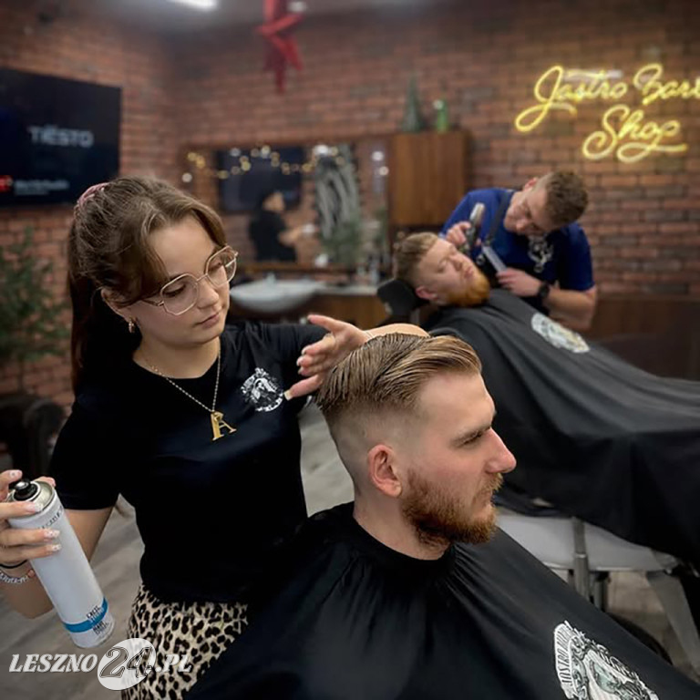 Jastro Barber Shop – styl i precyzja w sercu Leszna