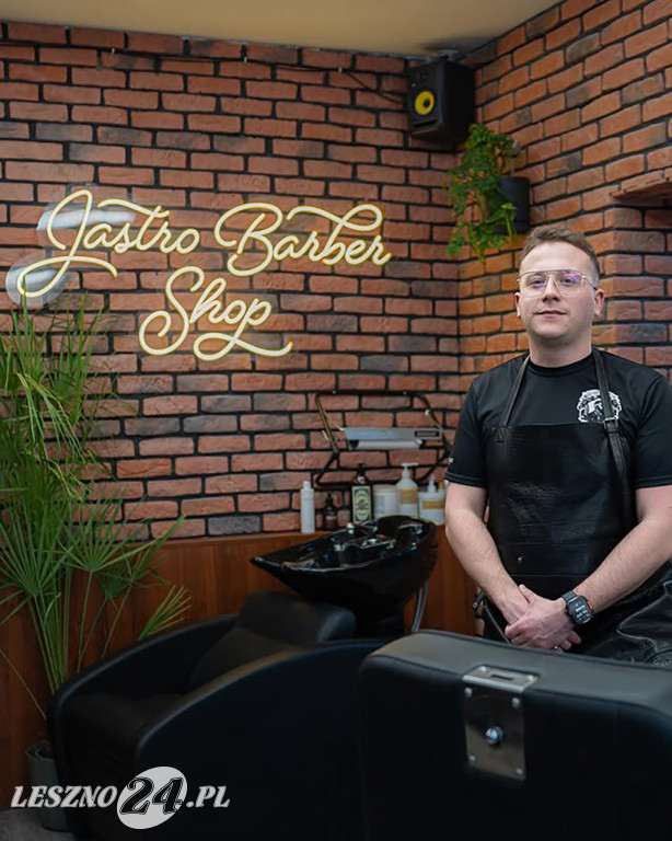Jastro Barber Shop – styl i precyzja w sercu Leszna