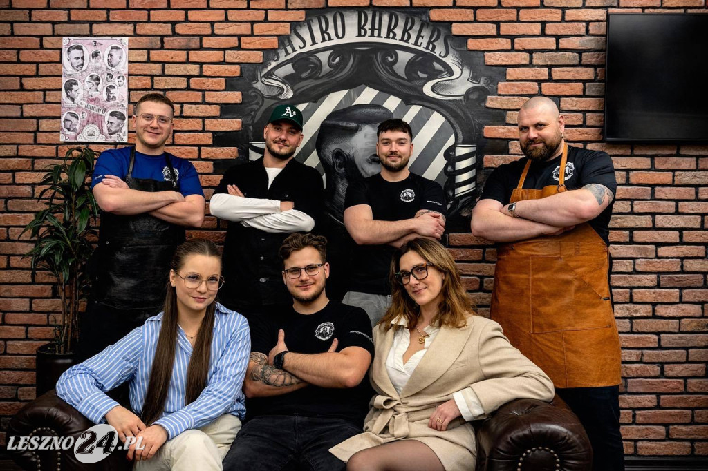 Jastro Barber Shop – styl i precyzja w sercu Leszna