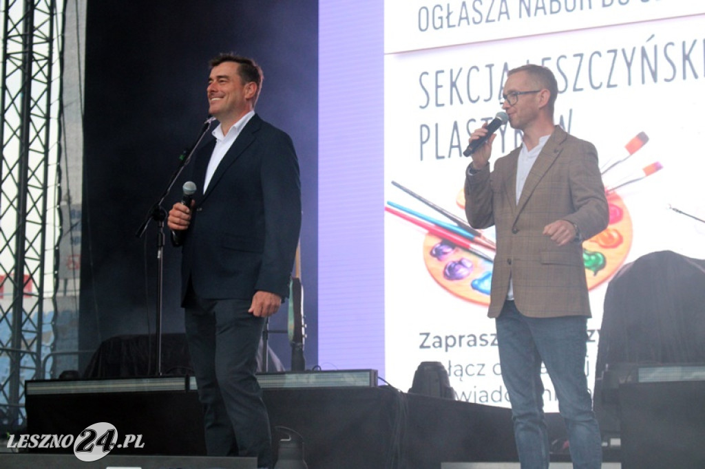 Dobra zabawa na otwarciu Dni Leszna. Wystąpili znani artyści