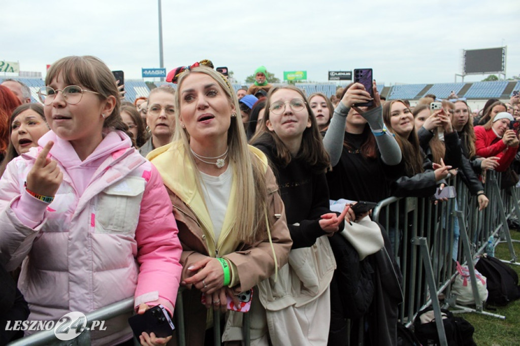 Dobra zabawa na otwarciu Dni Leszna. Wystąpili znani artyści