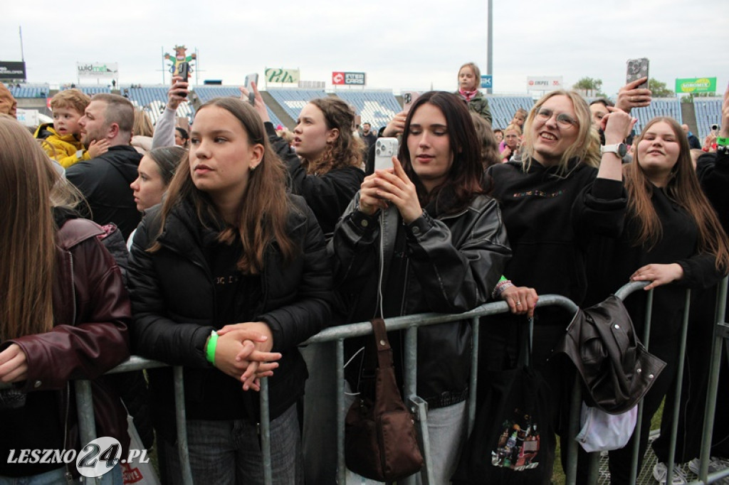 Dobra zabawa na otwarciu Dni Leszna. Wystąpili znani artyści