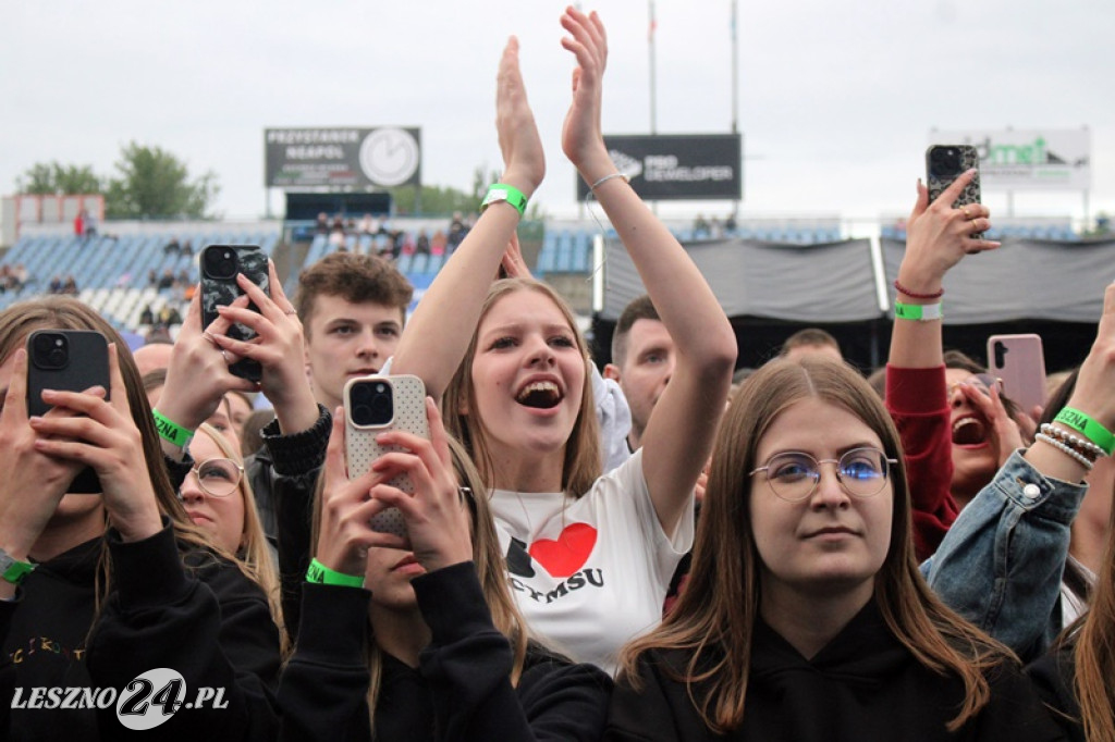 Dobra zabawa na otwarciu Dni Leszna. Wystąpili znani artyści