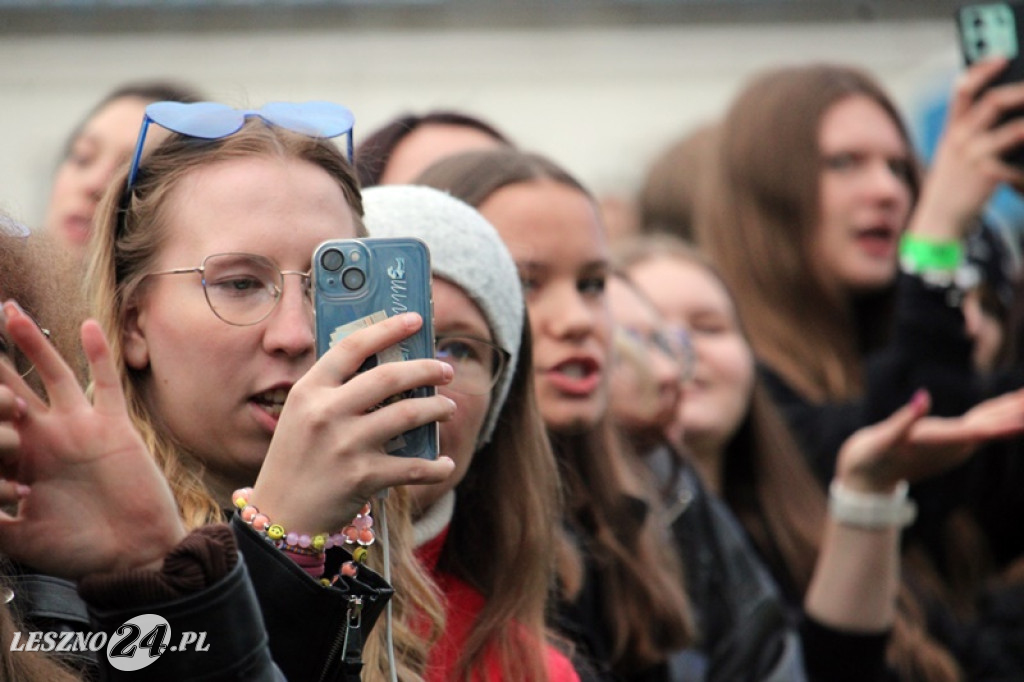 Dobra zabawa na otwarciu Dni Leszna. Wystąpili znani artyści