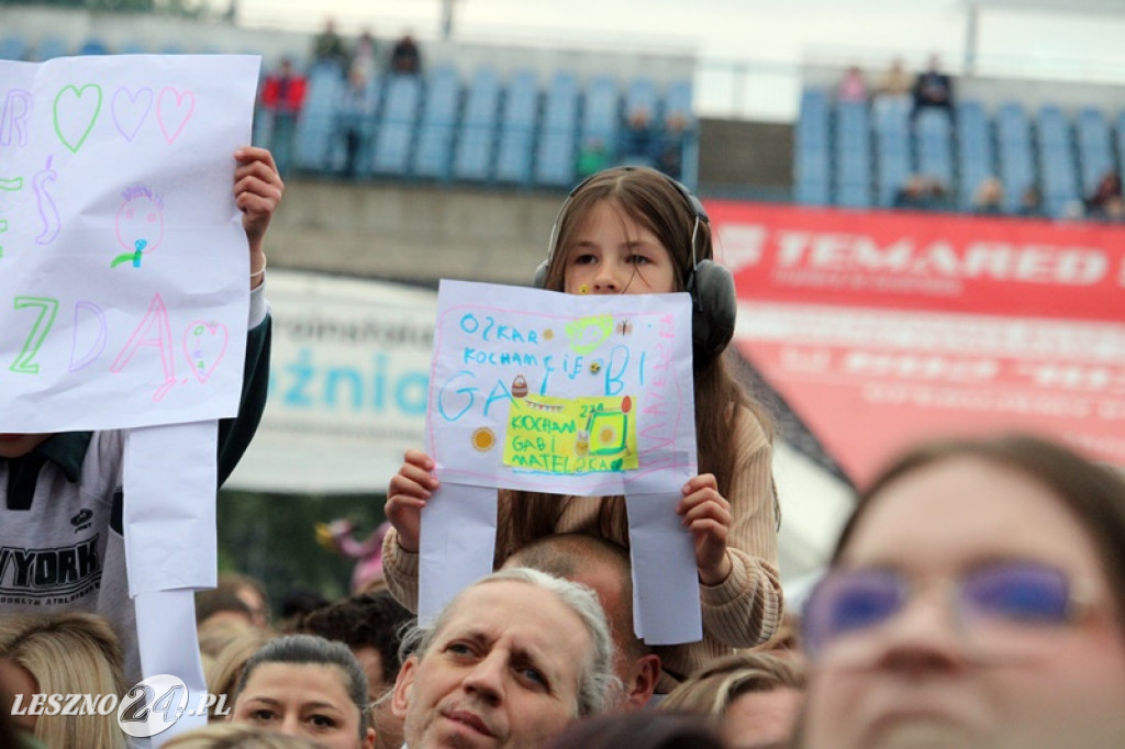Dobra zabawa na otwarciu Dni Leszna. Wystąpili znani artyści