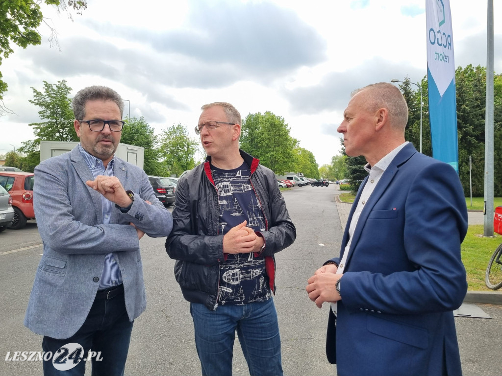 Wspólna Szafa przy Hali Trapez w Lesznie