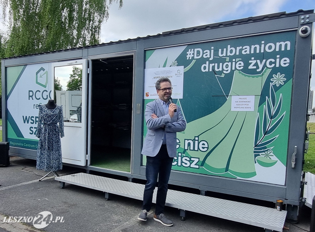 Wspólna Szafa przy Hali Trapez w Lesznie