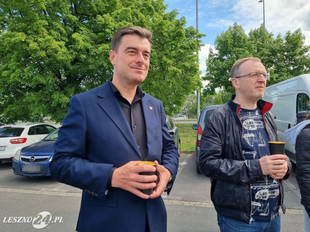 Wspólna Szafa przy Hali Trapez w Lesznie