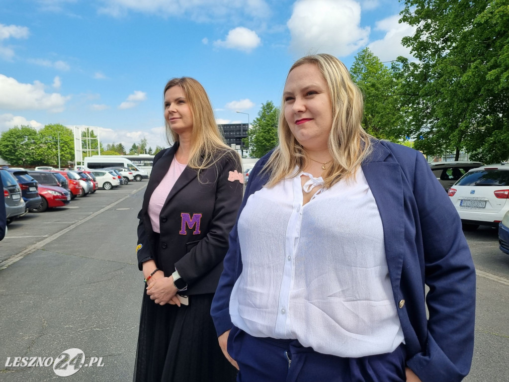 Wspólna Szafa przy Hali Trapez w Lesznie