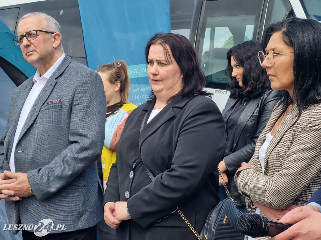 Wspólna Szafa przy Hali Trapez w Lesznie