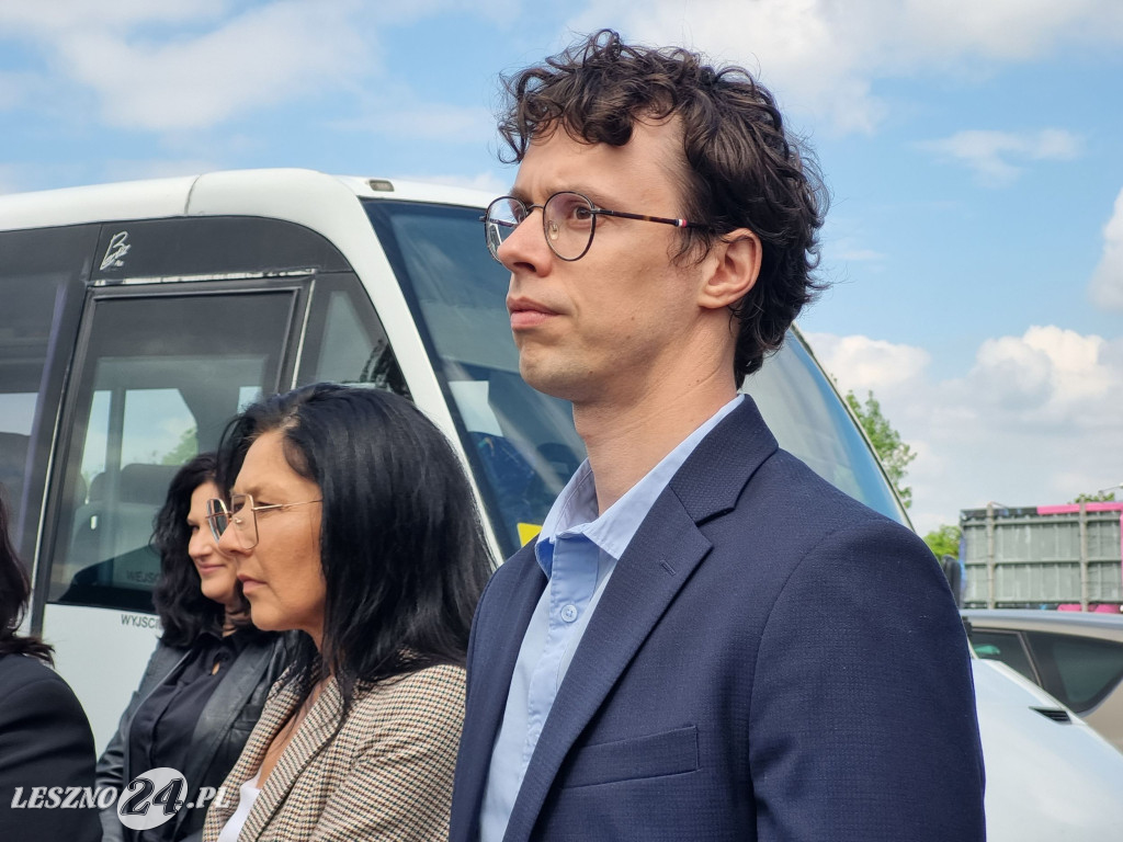 Wspólna Szafa przy Hali Trapez w Lesznie