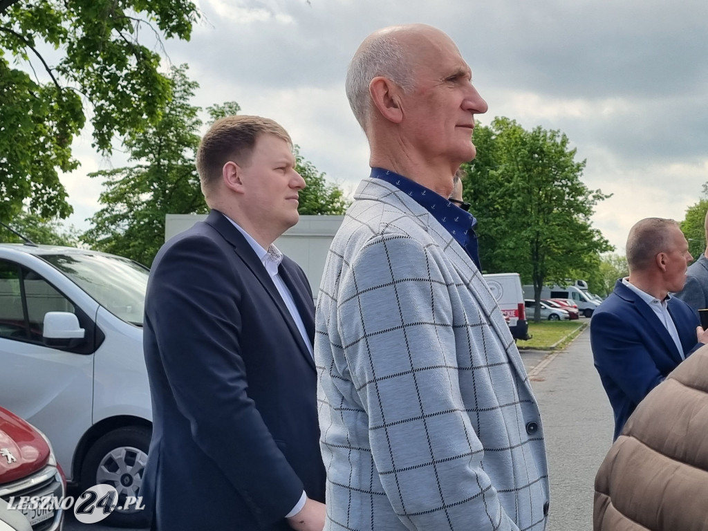 Wspólna Szafa przy Hali Trapez w Lesznie