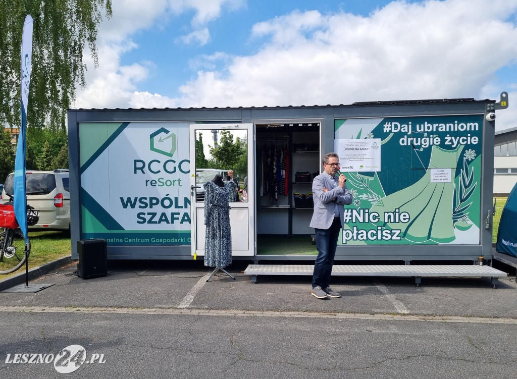 Wspólna Szafa przy Hali Trapez w Lesznie