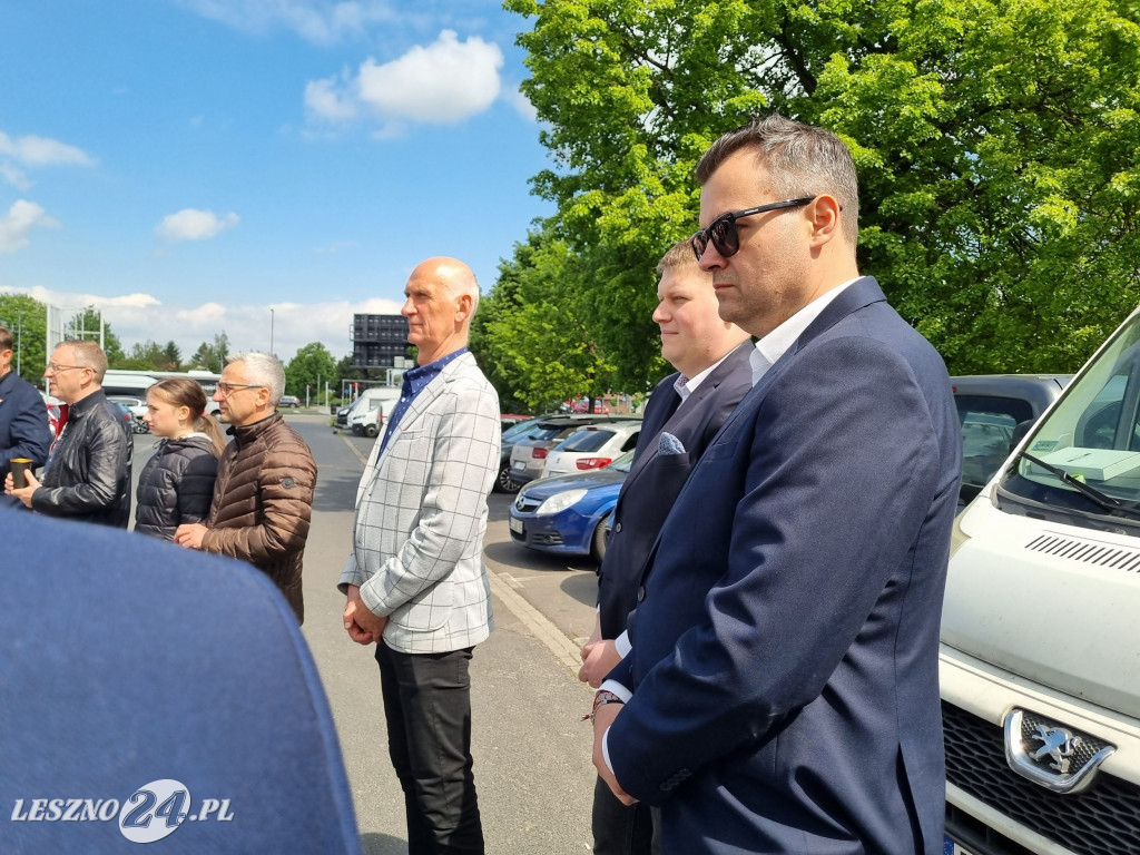 Wspólna Szafa przy Hali Trapez w Lesznie