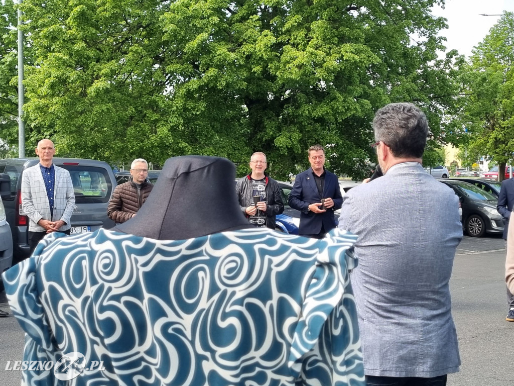 Wspólna Szafa przy Hali Trapez w Lesznie