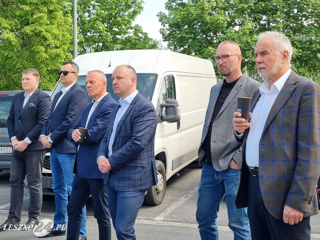 Wspólna Szafa przy Hali Trapez w Lesznie