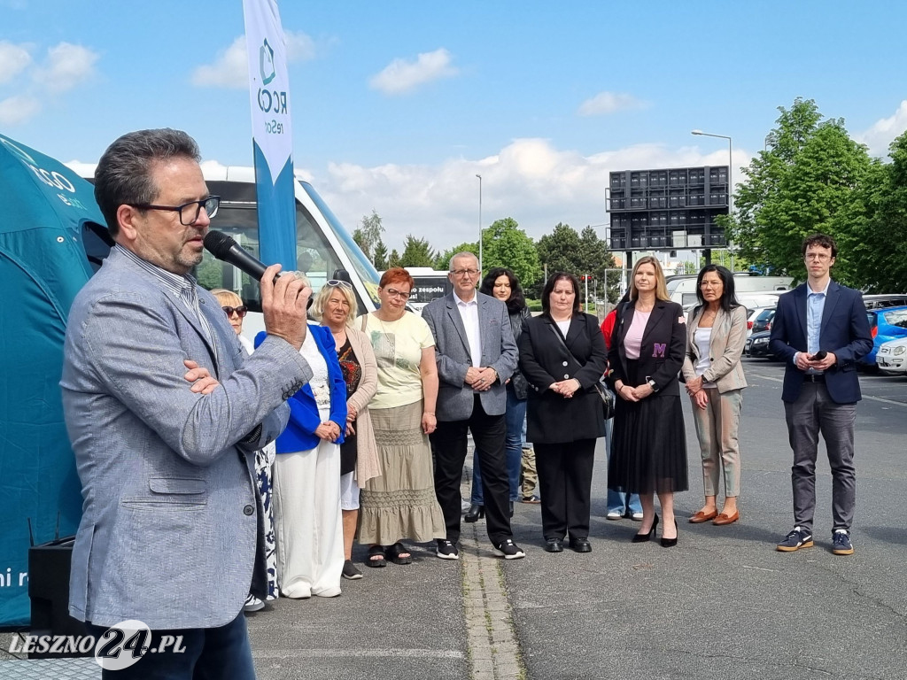 Wspólna Szafa przy Hali Trapez w Lesznie