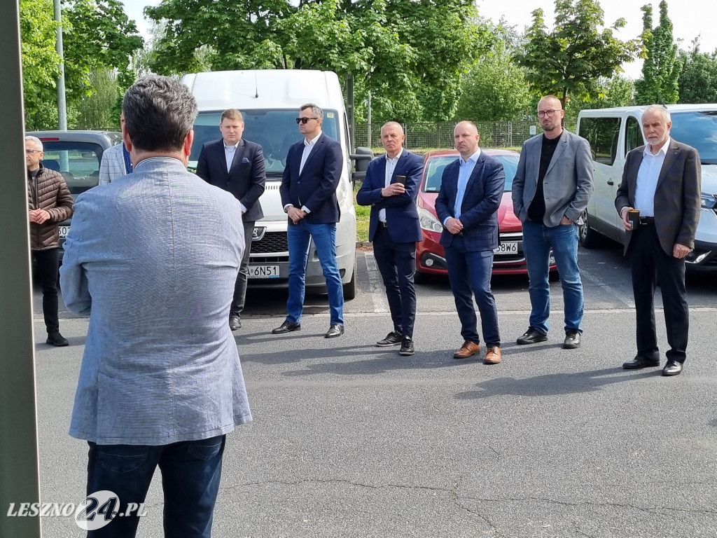 Wspólna Szafa przy Hali Trapez w Lesznie